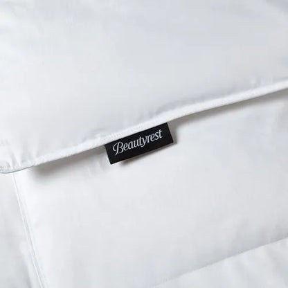 Beautyrest Light Warmth Cotton Blend Feather and Down Fiber Comforter