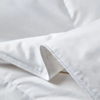 Beautyrest Light Warmth Cotton Blend Feather and Down Fiber Comforter
