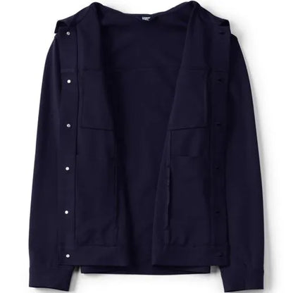 Men's Ponte Shirt Jacket