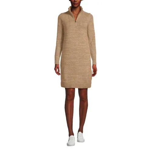 Women's Cozy Lofty Sweater Dress