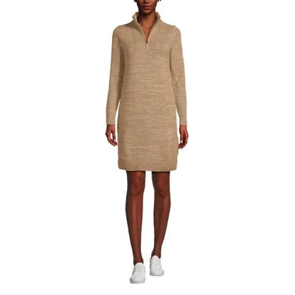 Women's Cozy Lofty Sweater Dress