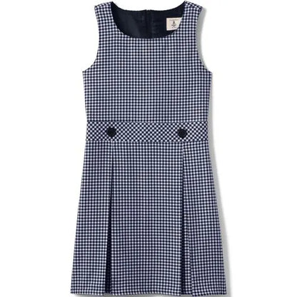 Custom Girls Plaid Jumper