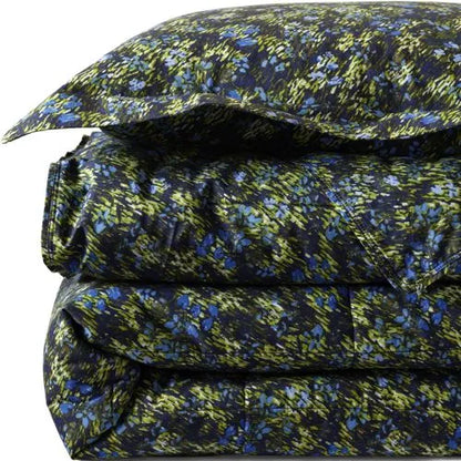 300 Thread Count Cotton Smooth Percale Printed Comforter