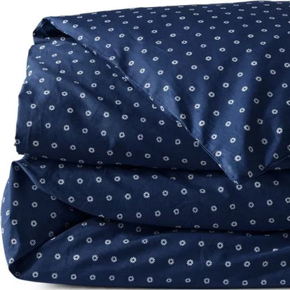 300 Thread Count Cotton Smooth Percale Printed Comforter