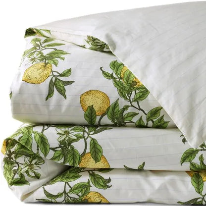 300 Thread Count Cotton Smooth Percale Printed Comforter