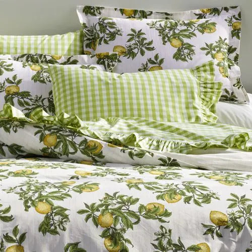 300 Thread Count Cotton Smooth Percale Printed Comforter