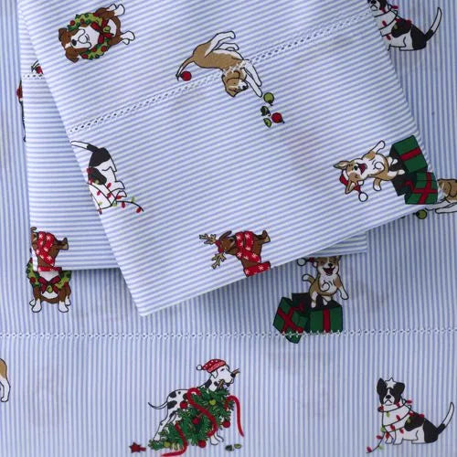 300 Thread Count Cotton Smooth Percale Bed Sheet Set
