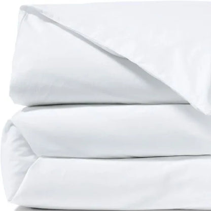 300 Thread Count Cotton Smooth Percale Duvet Bed Cover