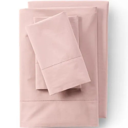300 Thread Count Cotton Percale Bed Sheet Set