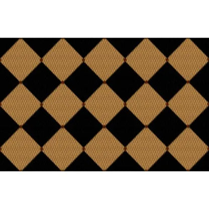 Matterly Neighburly Doormat Harlequin