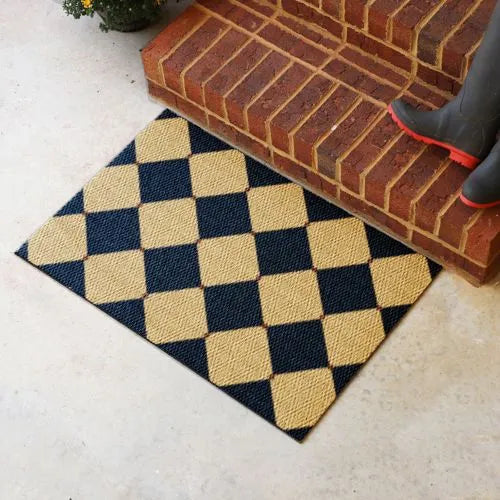 Matterly Neighburly Doormat Harlequin