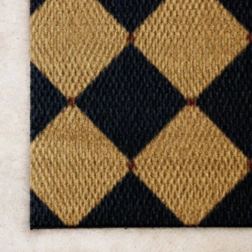Matterly Neighburly Doormat Harlequin