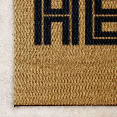 Matterly Neighburly Doormat Hello