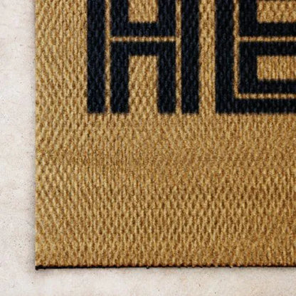 Matterly Neighburly Doormat Hello