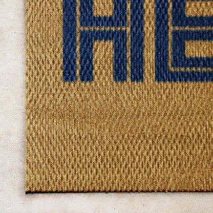 Matterly Neighburly Doormat Hello