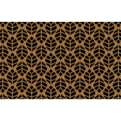 Matterly Neighburly Doormat Linear Leaf