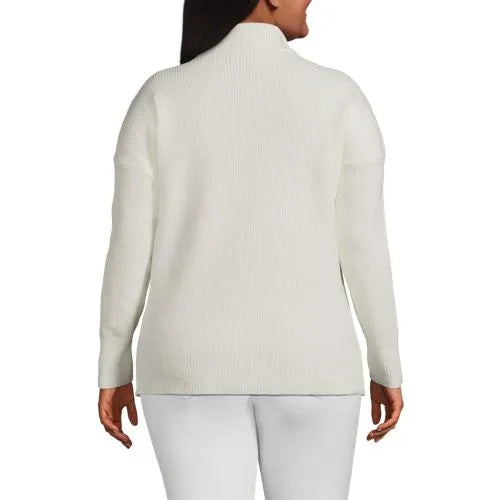 Women's Drifter Cotton Quarter Zip Pullover Sweater
