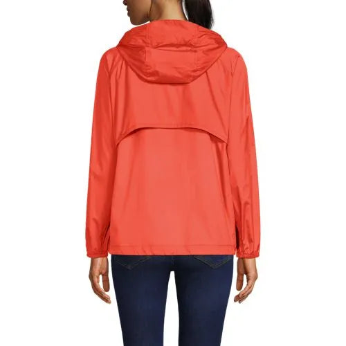 Women's Packable Water Resistant UPF 50 Windbreaker Jacket