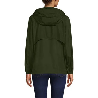 Women's Packable Water Resistant UPF 50 Windbreaker Jacket
