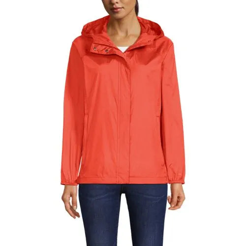 Women's Packable Water Resistant UPF 50 Windbreaker Jacket