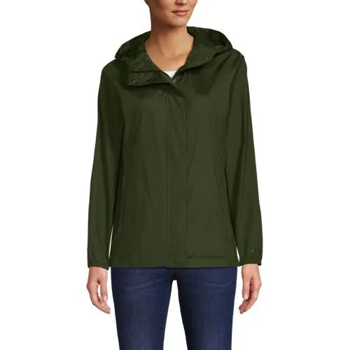 Women's Packable Water Resistant UPF 50 Windbreaker Jacket