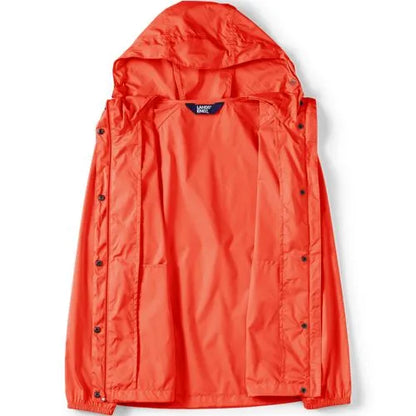 Women's Packable Water Resistant UPF 50 Windbreaker Jacket
