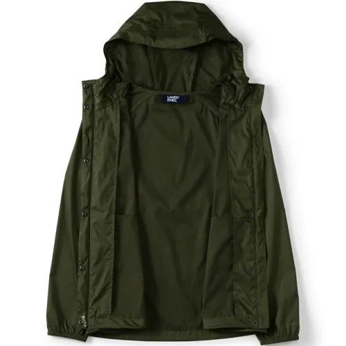 Women's Packable Water Resistant UPF 50 Windbreaker Jacket