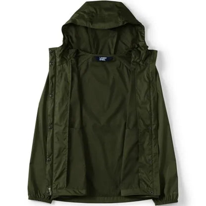 Women's Packable Water Resistant UPF 50 Windbreaker Jacket