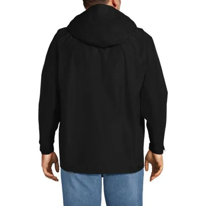 Men's Squall Waterproof Packable Shell Rain Jacket