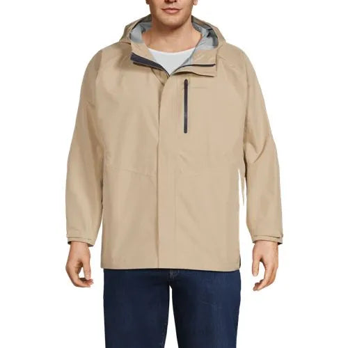 Men's Squall Waterproof Packable Shell Rain Jacket