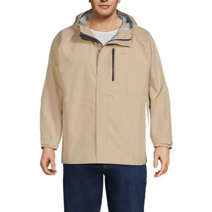 Men's Squall Waterproof Packable Shell Rain Jacket