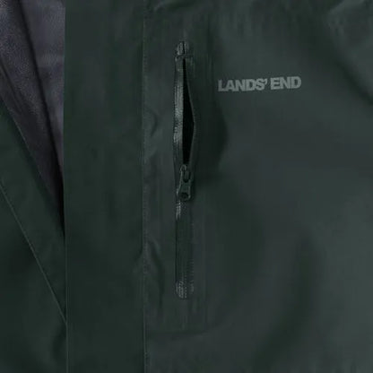 Men's Squall Waterproof Packable Shell Rain Jacket