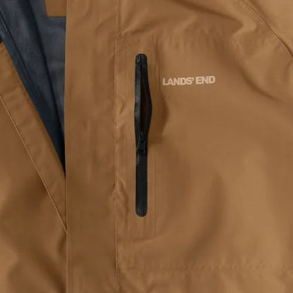 Men's Squall Waterproof Packable Shell Rain Jacket