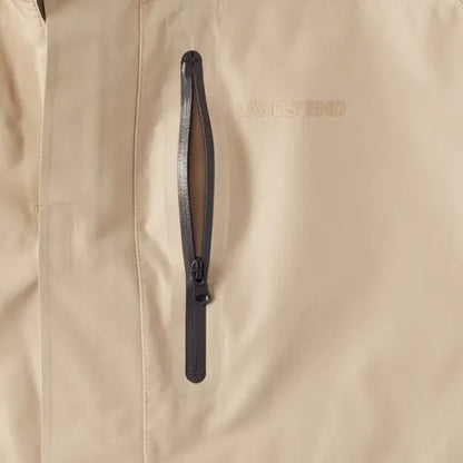 Men's Squall Waterproof Packable Shell Rain Jacket