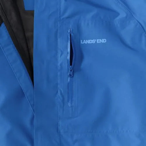 Men's Squall Waterproof Packable Shell Rain Jacket