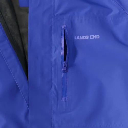 Men's Squall Waterproof Packable Shell Rain Jacket