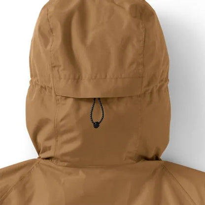 Men's Squall Waterproof Packable Shell Rain Jacket