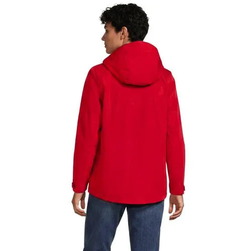Men's Squall Waterproof Packable Shell Rain Jacket