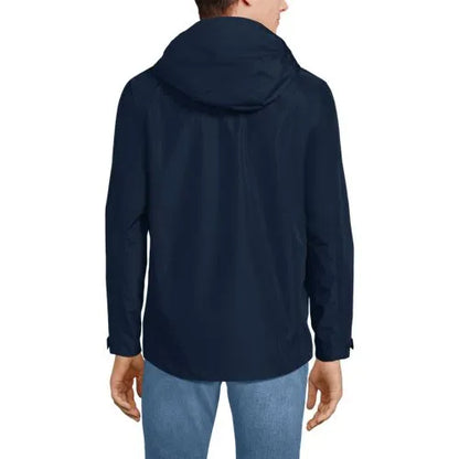 Men's Squall Waterproof Packable Shell Rain Jacket