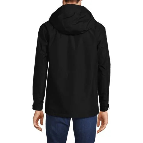 Men's Squall Waterproof Packable Shell Rain Jacket