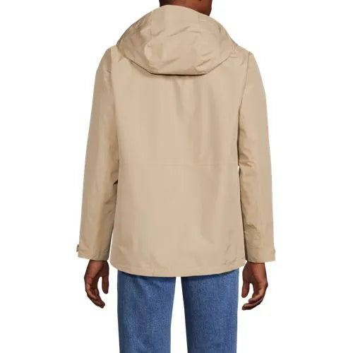 Men's Squall Waterproof Packable Shell Rain Jacket