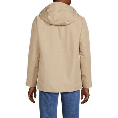 Men's Squall Waterproof Packable Shell Rain Jacket