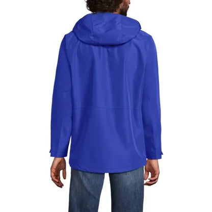 Men's Squall Waterproof Packable Shell Rain Jacket