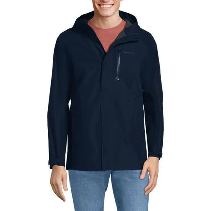 Men's Squall Waterproof Packable Shell Rain Jacket