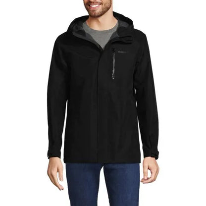 Men's Squall Waterproof Packable Shell Rain Jacket