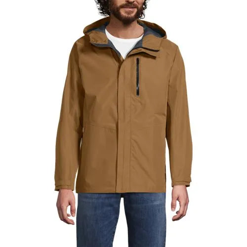 Men's Squall Waterproof Packable Shell Rain Jacket