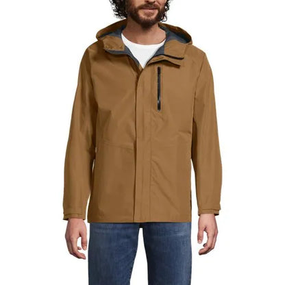 Men's Squall Waterproof Packable Shell Rain Jacket