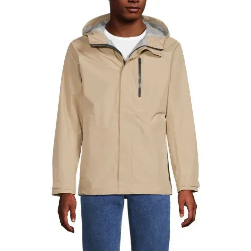 Men's Squall Waterproof Packable Shell Rain Jacket
