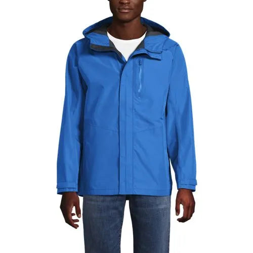 Men's Squall Waterproof Packable Shell Rain Jacket