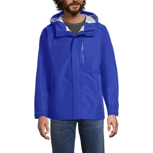 Men's Squall Waterproof Packable Shell Rain Jacket
